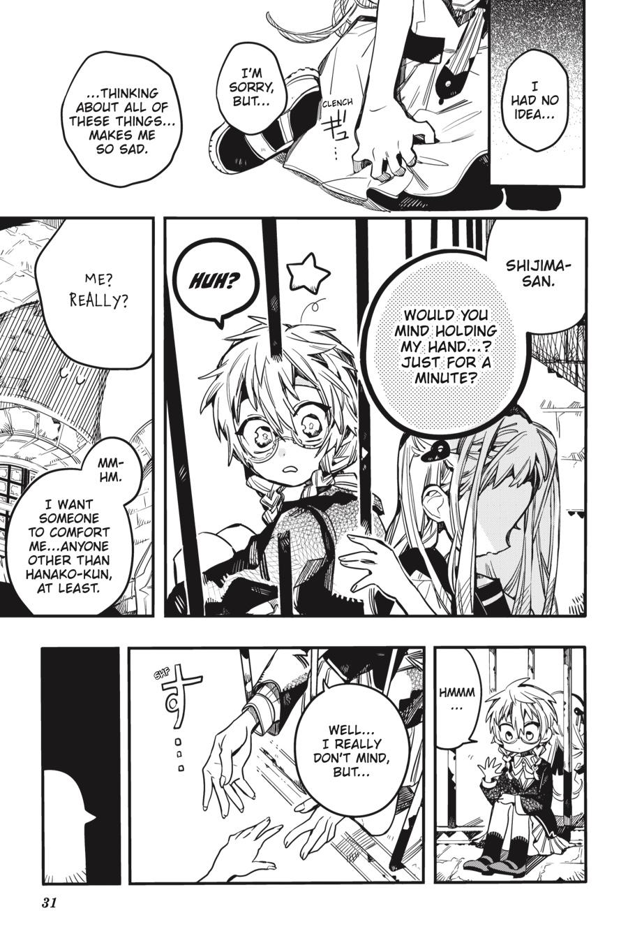 Toilet Bound Hanako Kun, Chapter 51 image 31